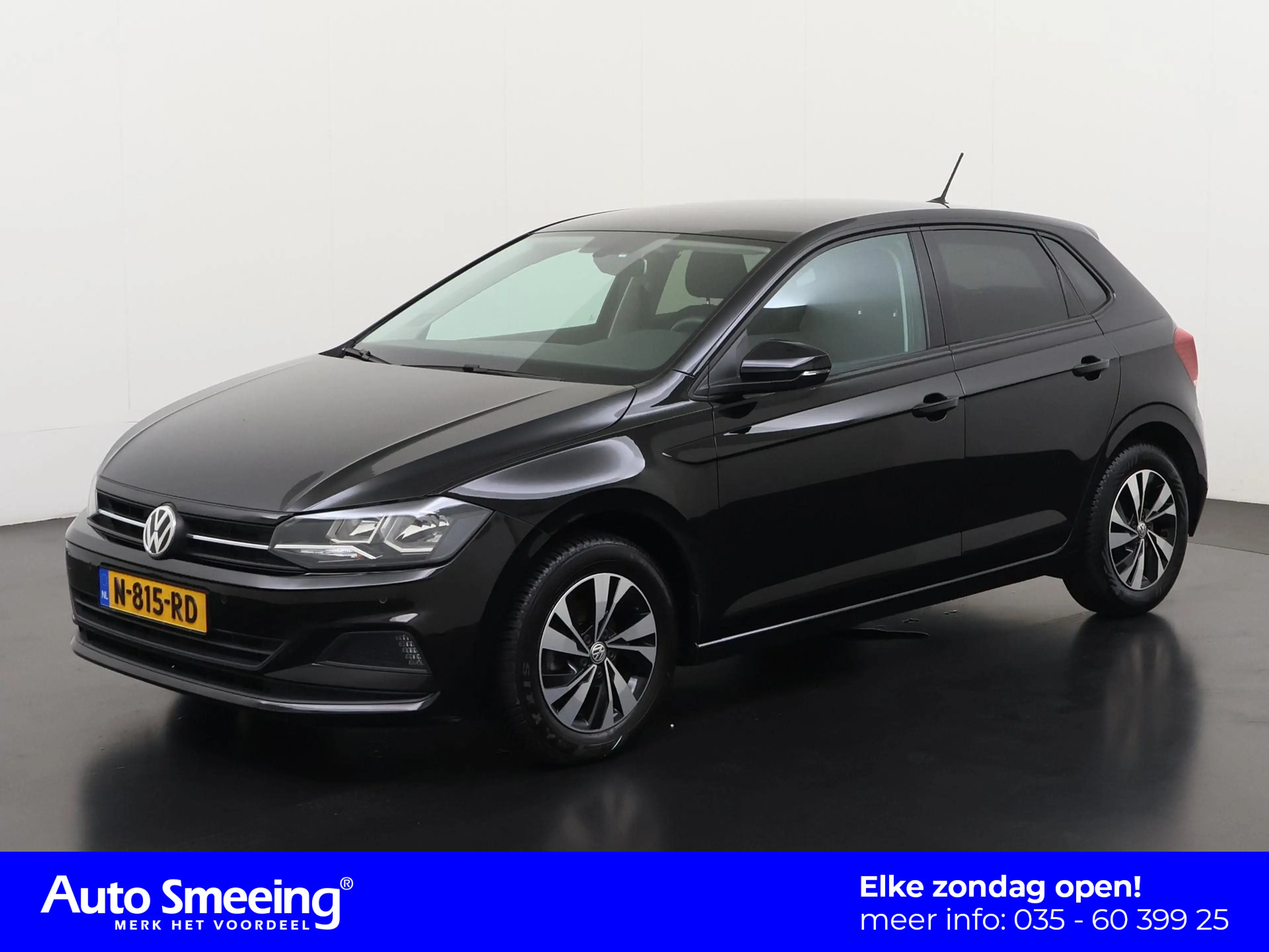 Volkswagen Polo 1.0 TSI Comfortline DSG | Navigatie | Parkeersenso