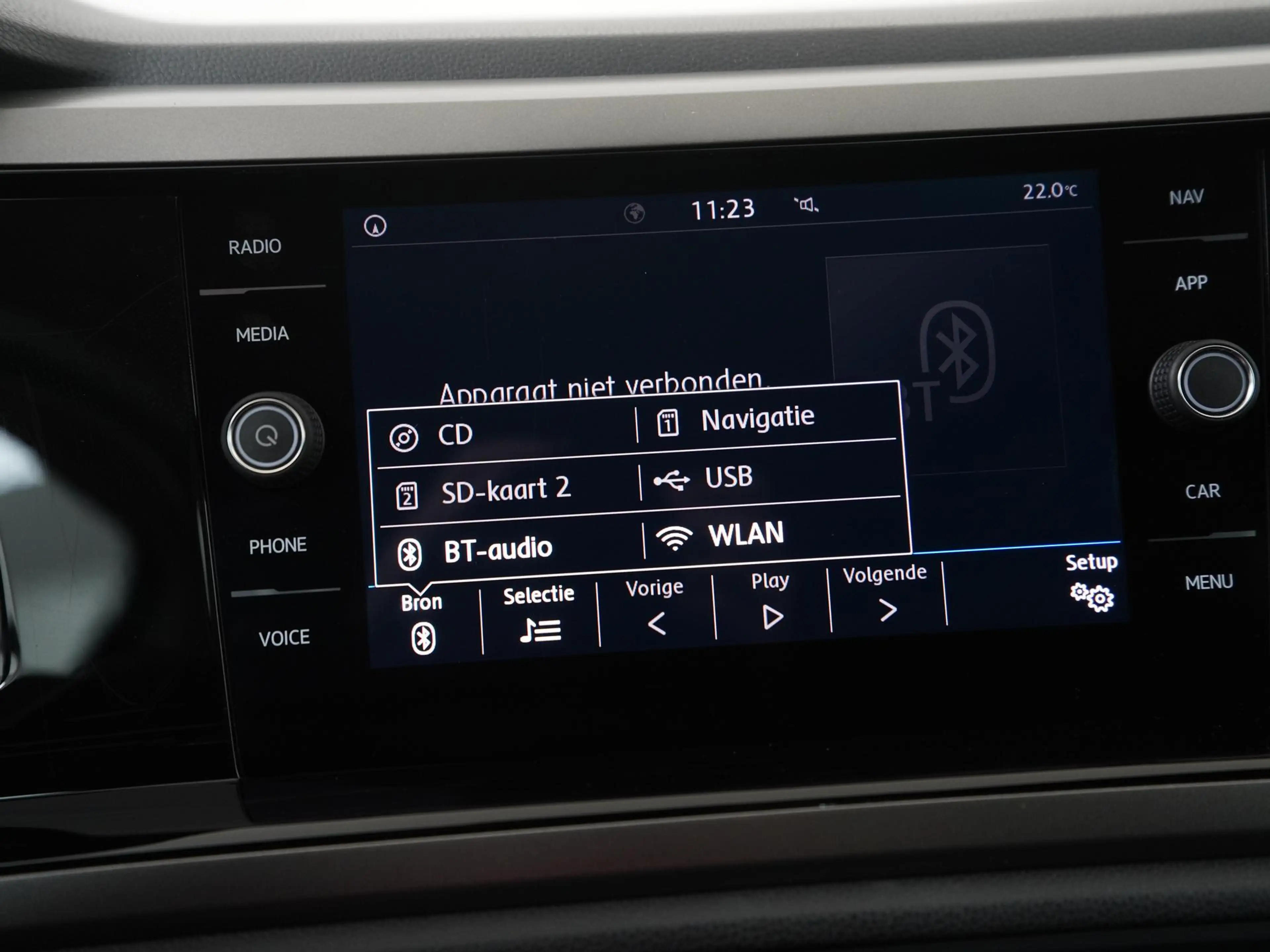 Volkswagen Polo 1.0 TSI Comfortline DSG | Navigatie | Parkeersenso — photo 16