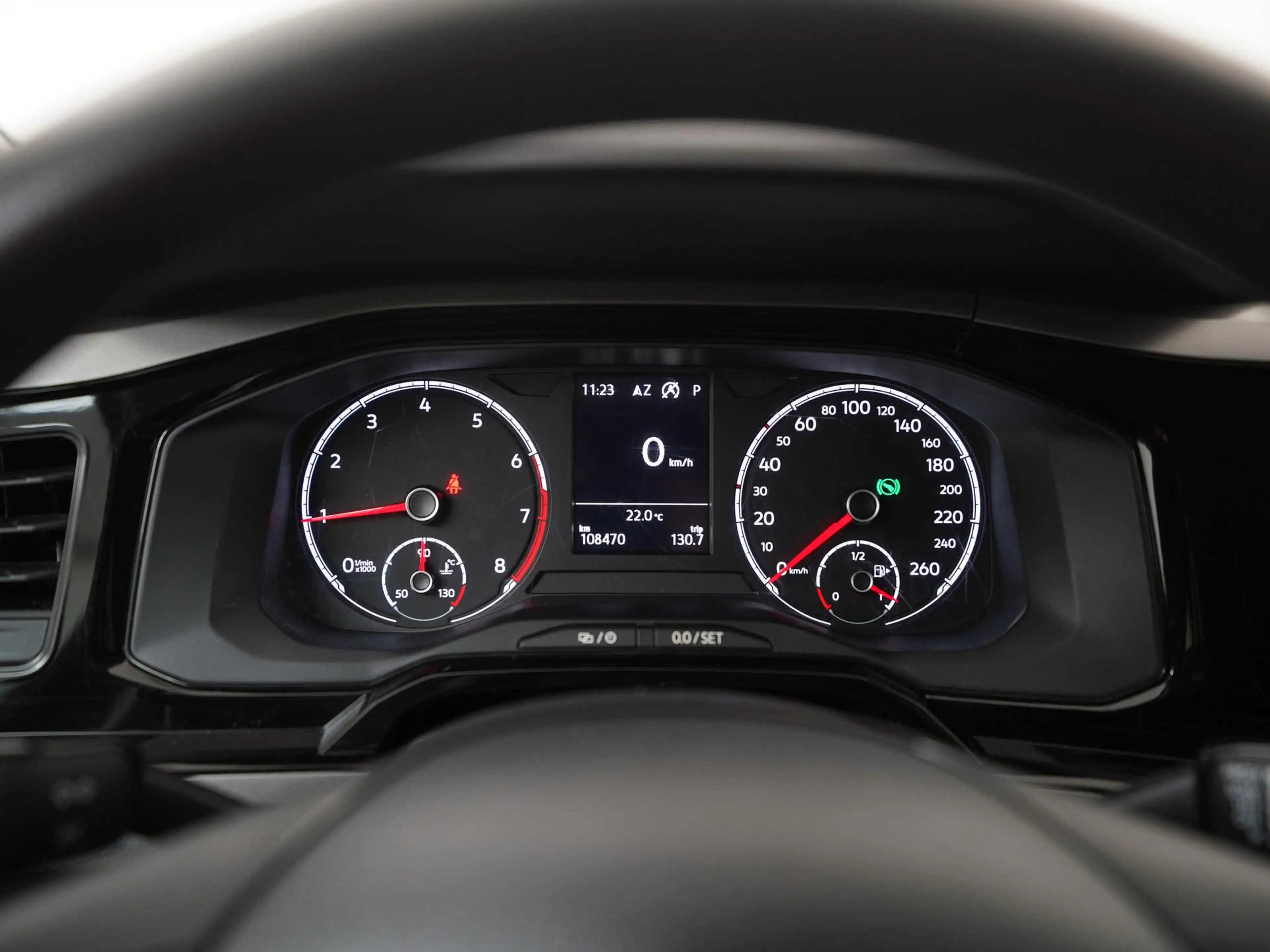 Volkswagen Polo 1.0 TSI Comfortline DSG | Navigatie | Parkeersenso — photo 8