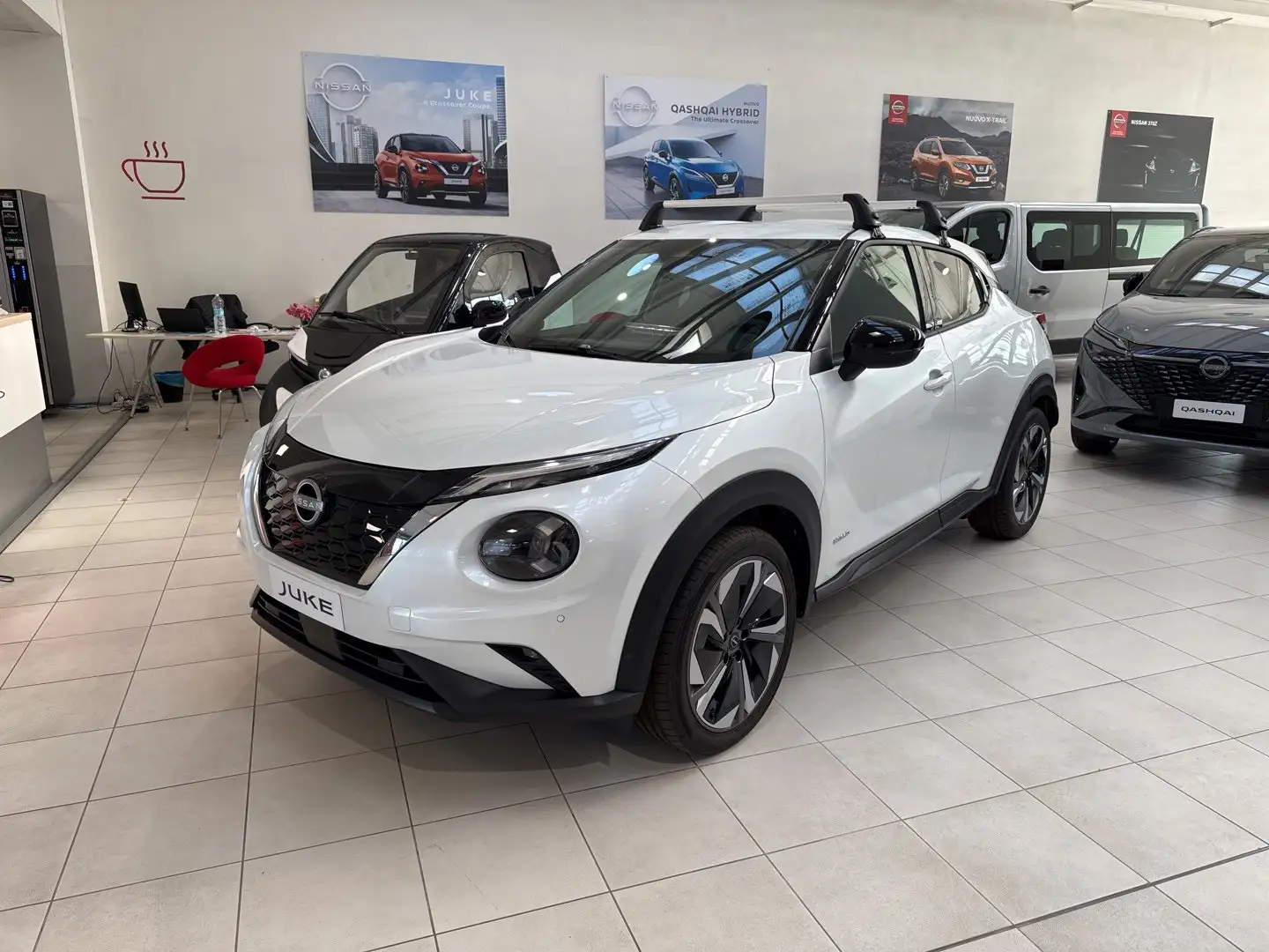 Nissan Juke Juke 1.6 HEV N-Connecta Wit - 1