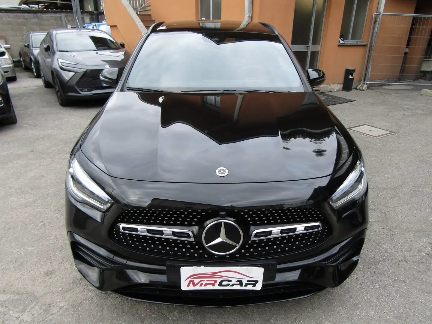 Mercedes-Benz GLA 200 GLA 200 Premium AMG Plus auto * 50.000 KM REALI * Negro - 2