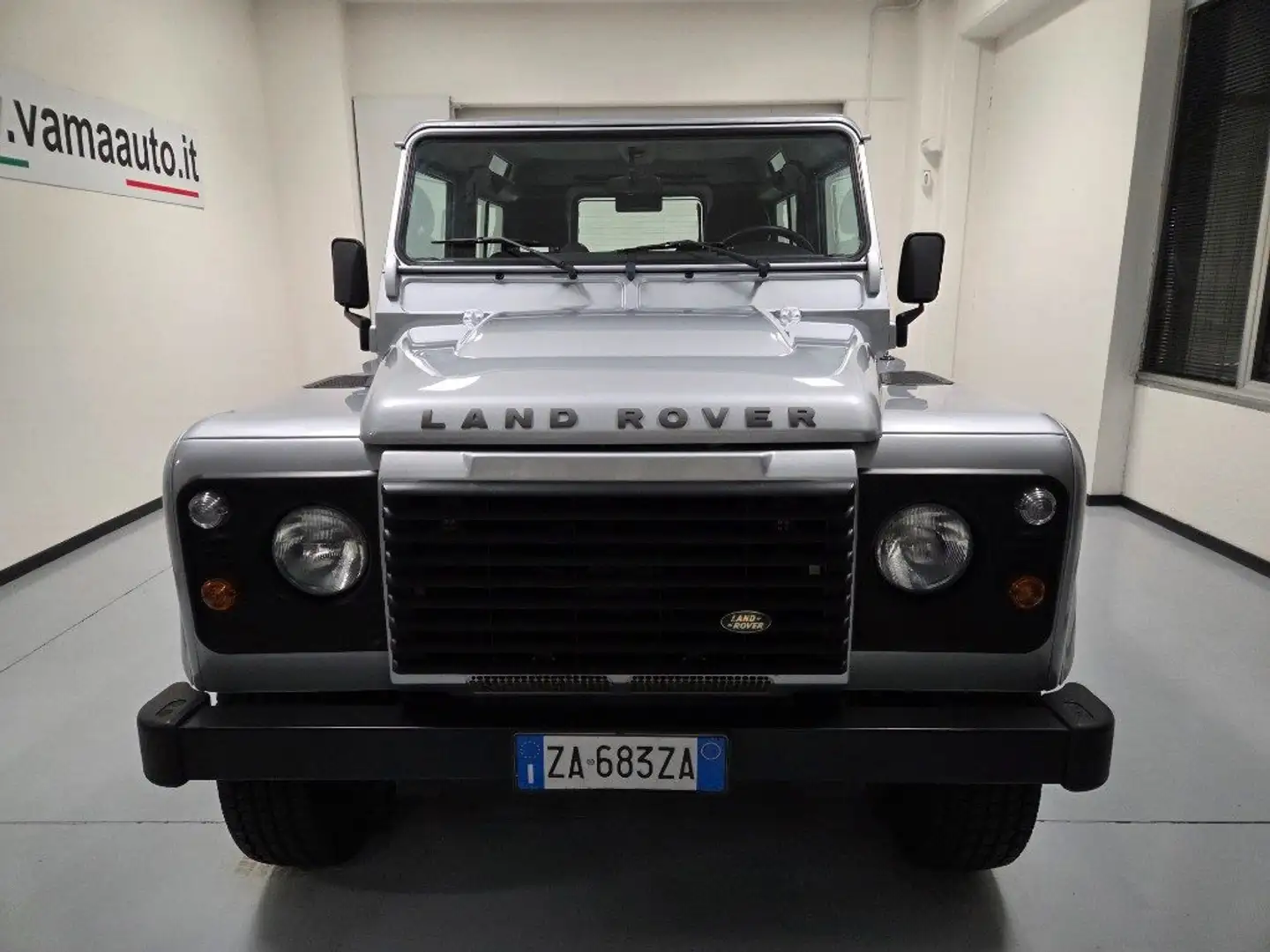 Land Rover Defender 90 2.4 TD4 UNICOPROPIETARIO PERFETTA Argento - 2