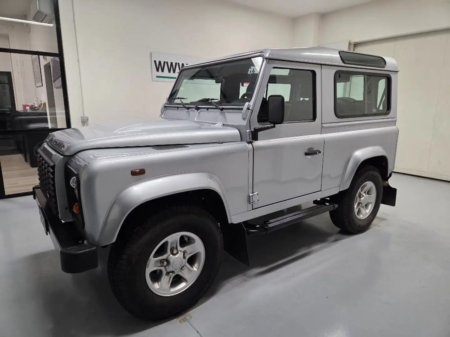 Land Rover Defender 90 2.4 TD4 UNICOPROPIETARIO PERFETTA Argento - 1