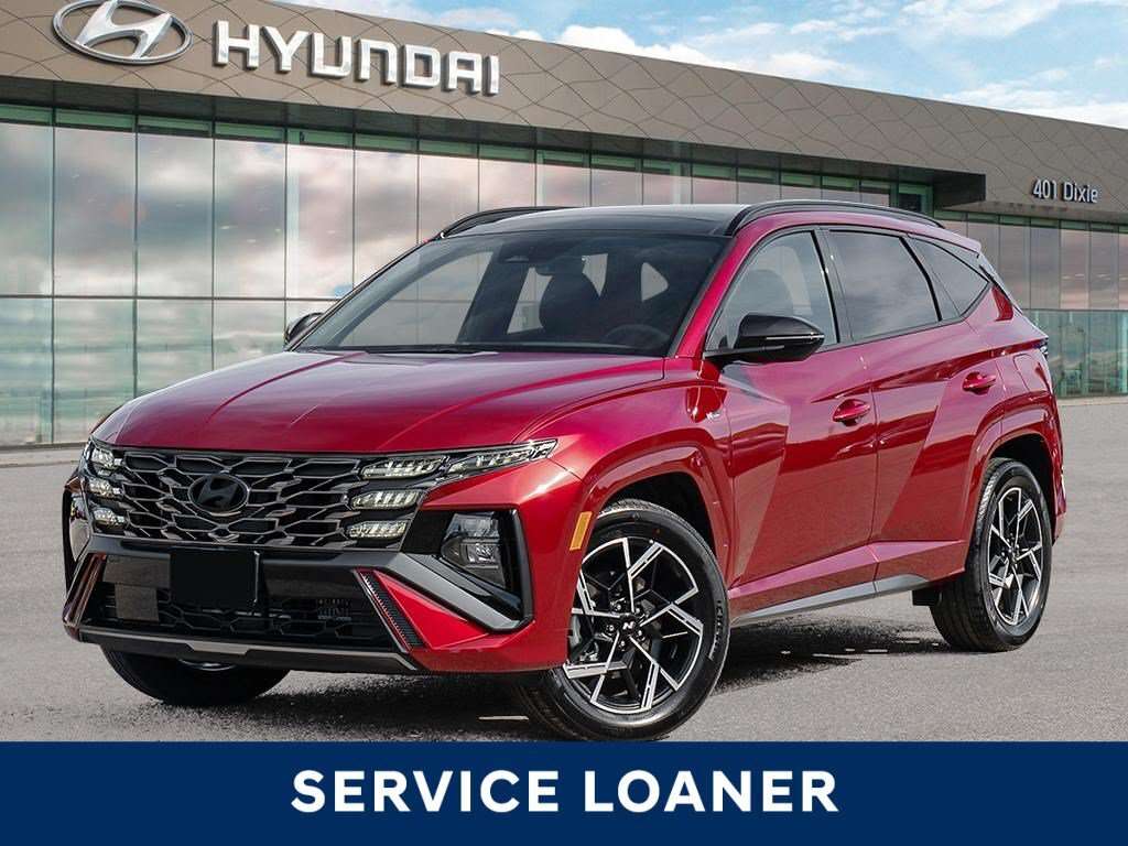 2026 Hyundai Tucson N-Line Awd | Demo | Leather | Moonroof