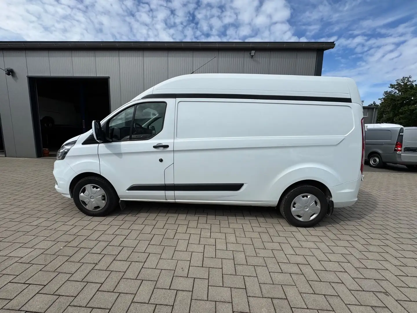 Ford Transit Custom L2 Standheizung/AHK/Tempomat Blanc - 2