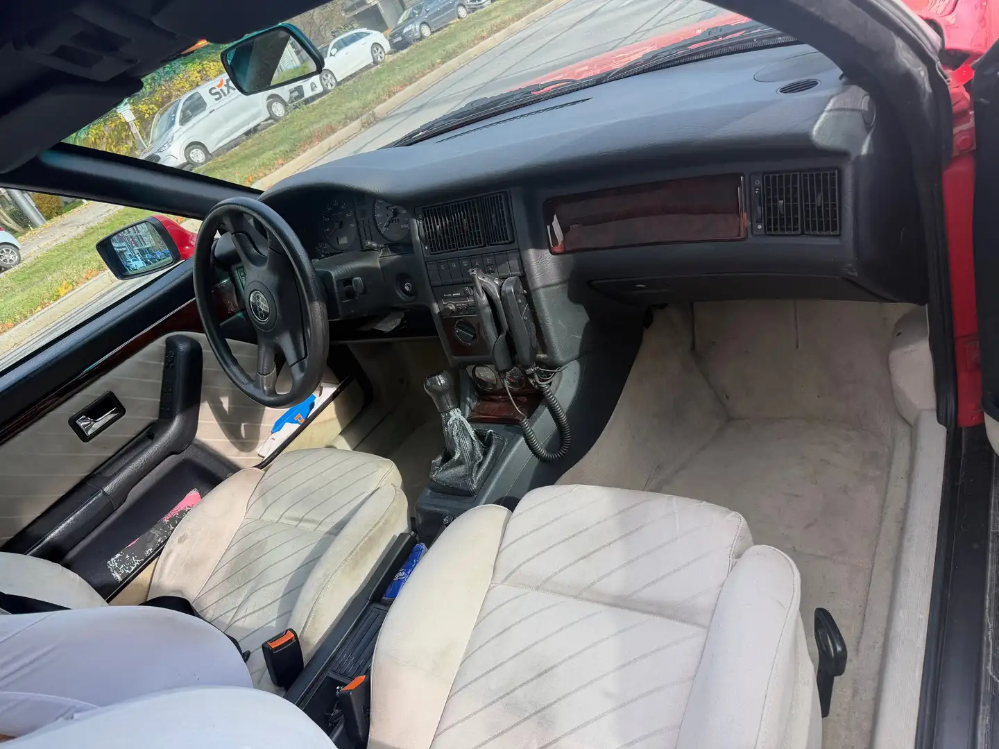 Audi Cabriolet Cabriolet Kırmızı - 2