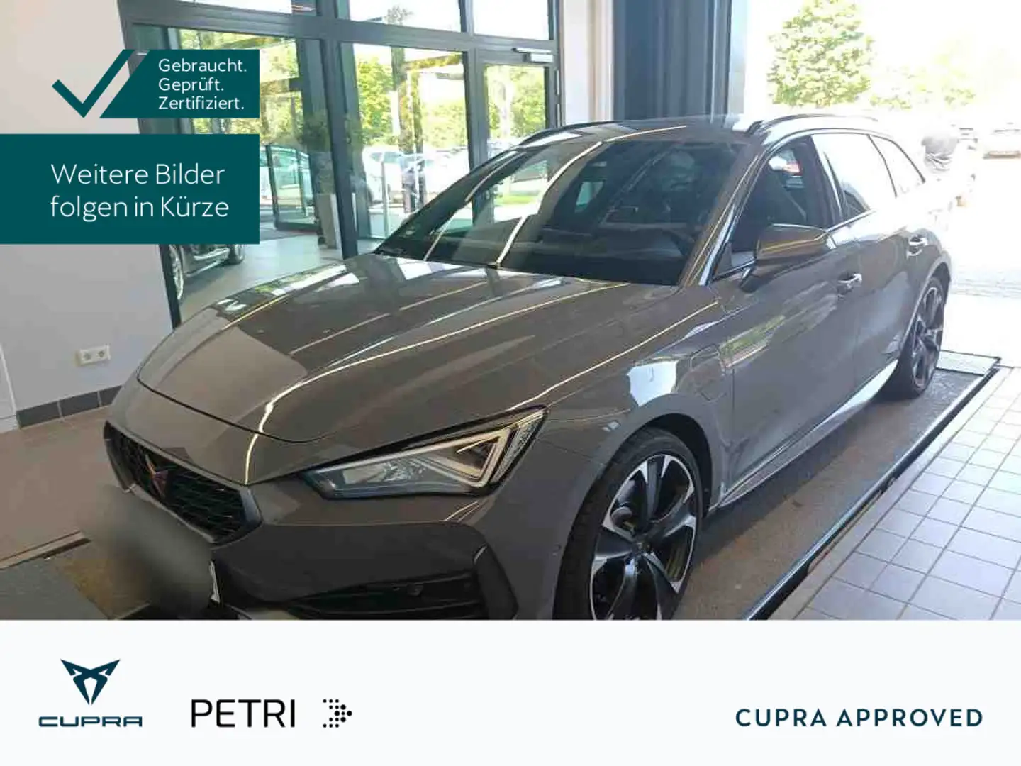 CUPRA Leon SP 1.4/TSI e-HYBRID *NAVI*PANO*KAM*SHZ*Keyl Grijs - 1