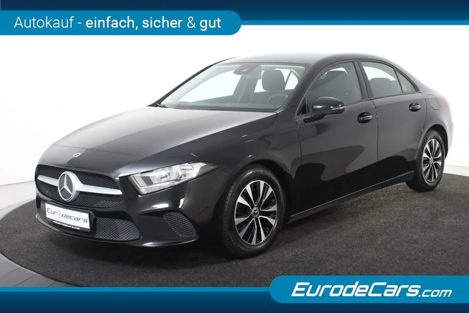 Mercedes-Benz A 180 Limosine *1.Hand*Navi*Kamera* Noir - 1