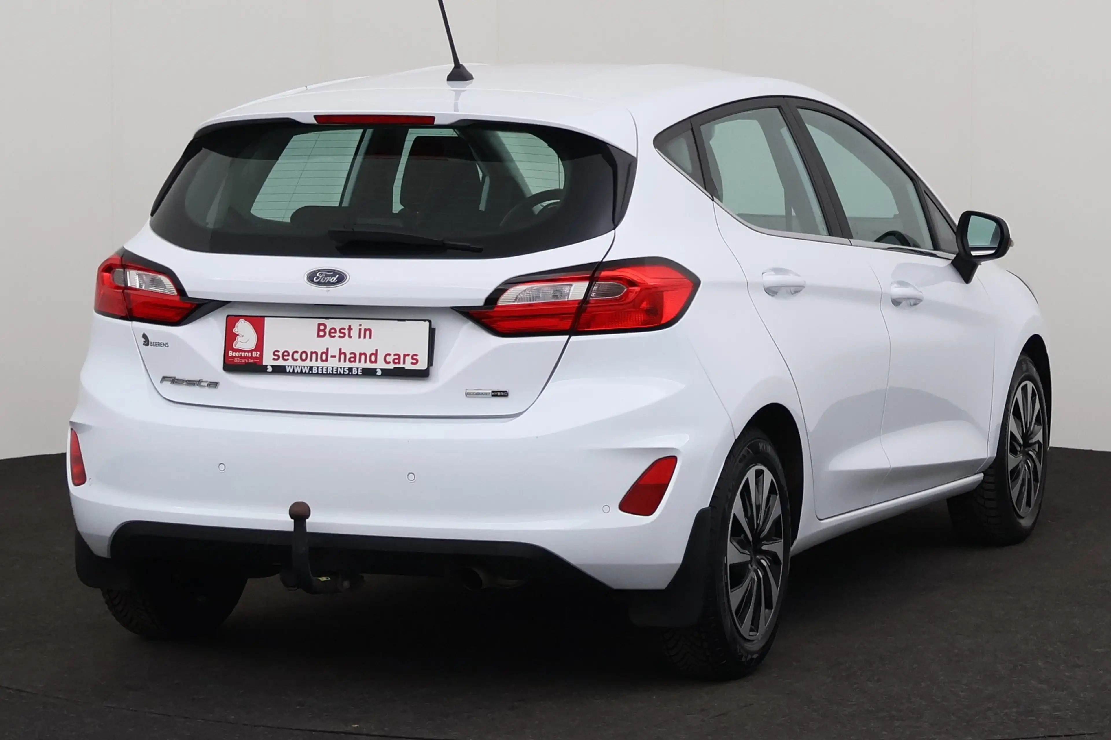 Ford Fiesta 1.0 MHEV TITANIUM + PDC + CRUISE — photo 3