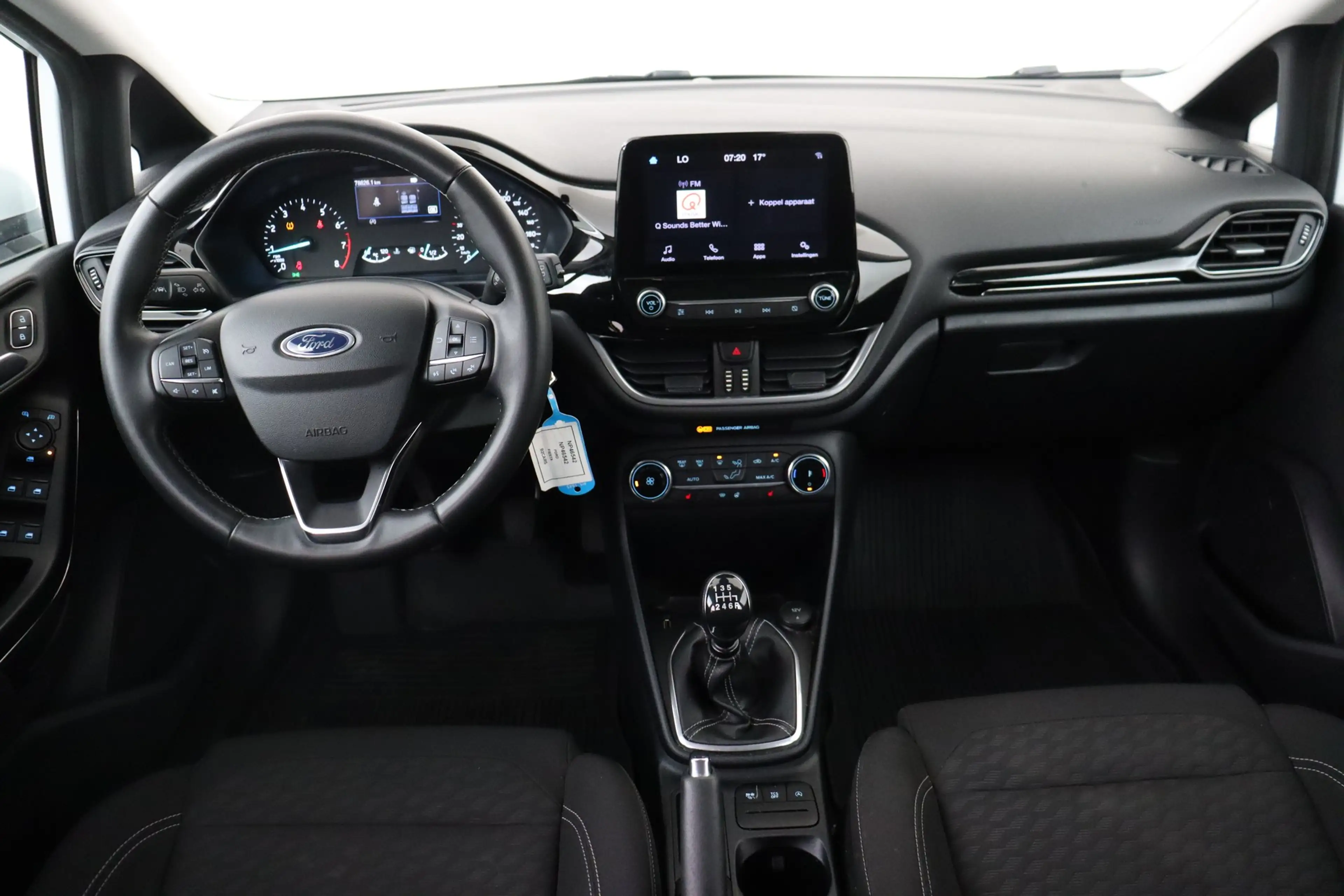 Ford Fiesta 1.0 MHEV TITANIUM + PDC + CRUISE — photo 9