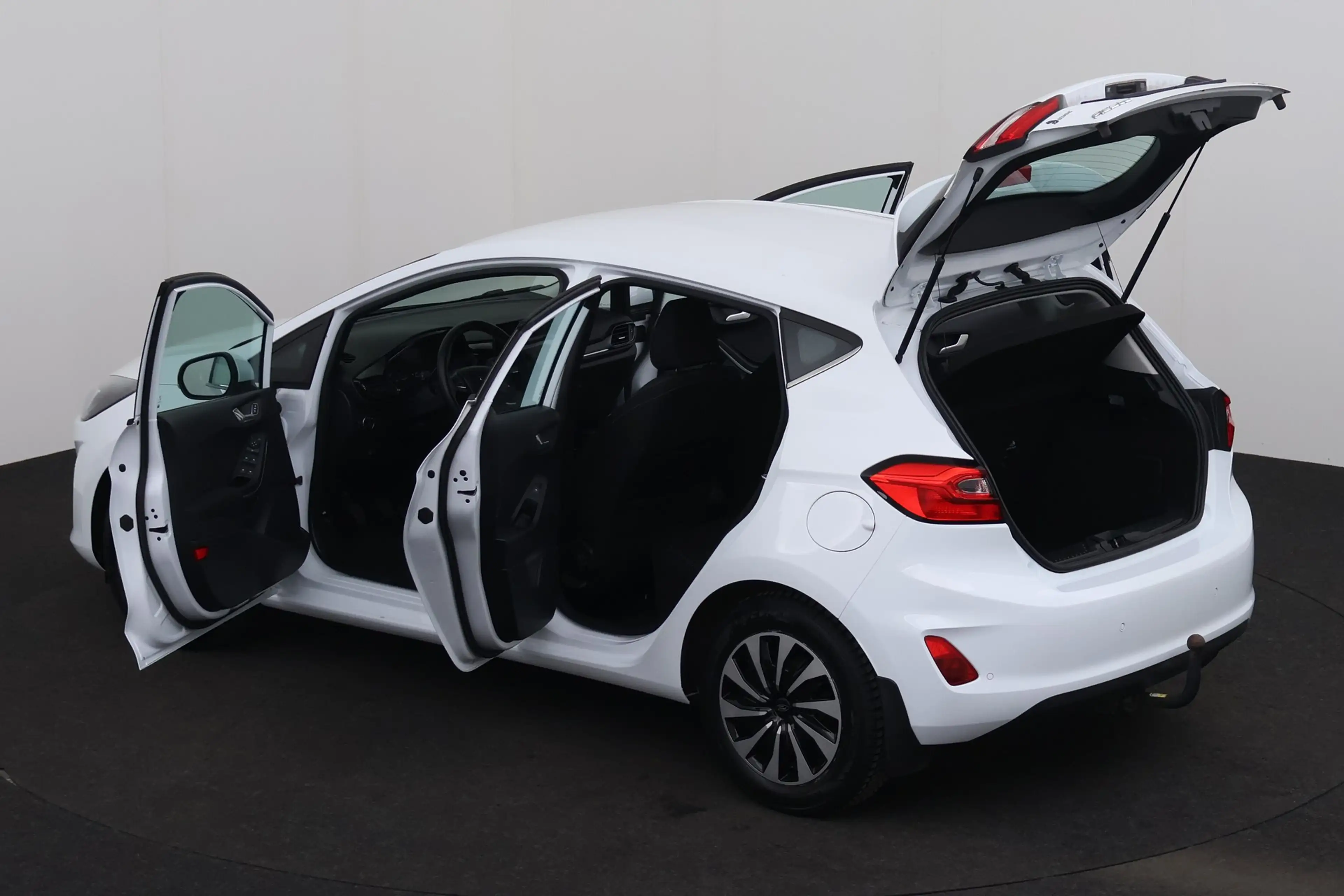 Ford Fiesta 1.0 MHEV TITANIUM + PDC + CRUISE — photo 8