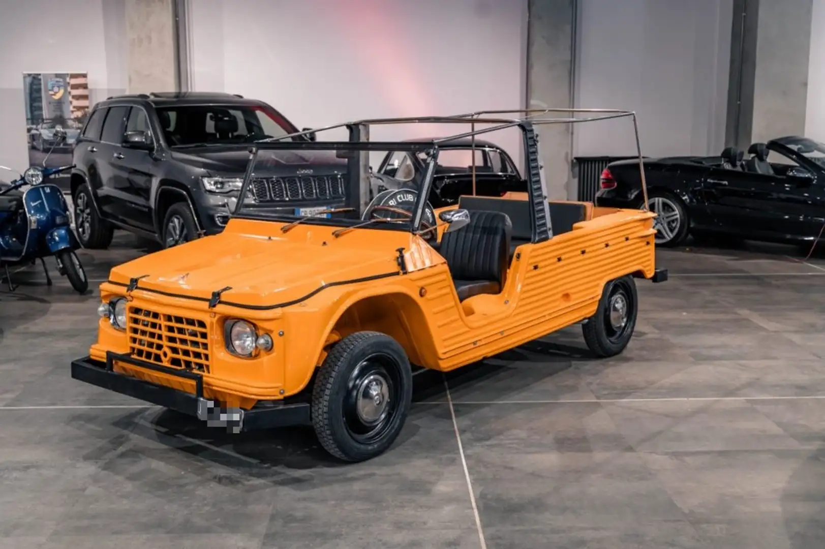 Citroen Méhari Citroen Mehari Arancione - 2