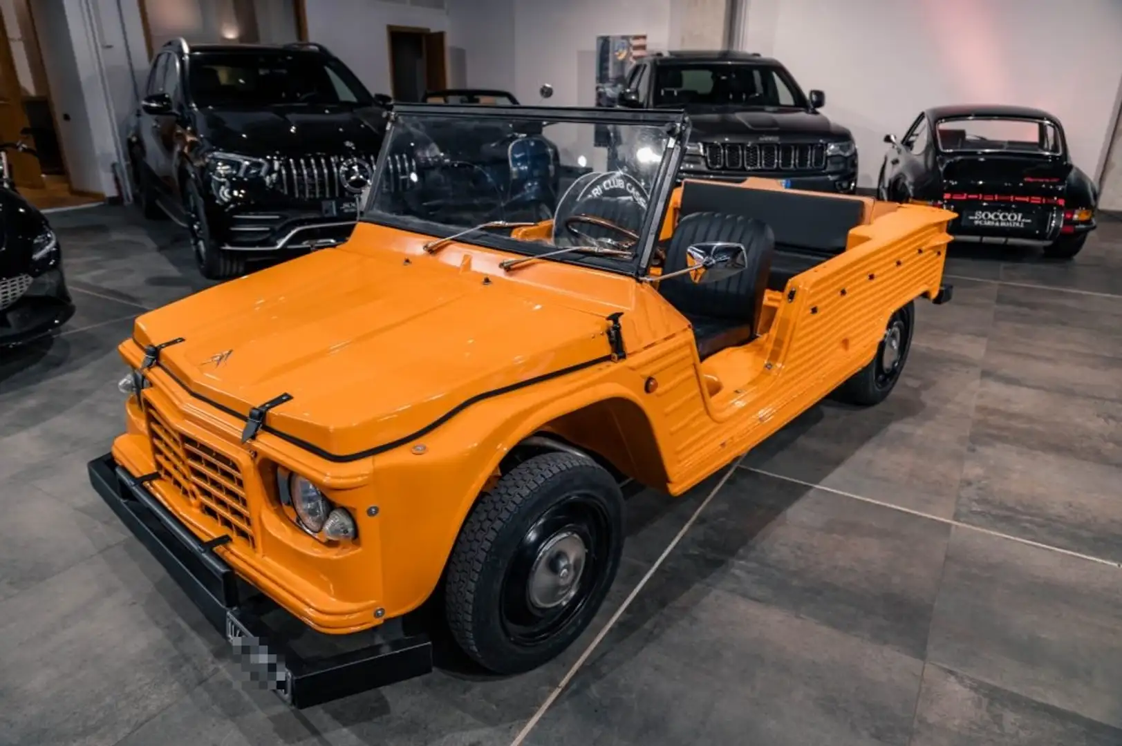 Citroen Méhari Citroen Mehari Arancione - 1