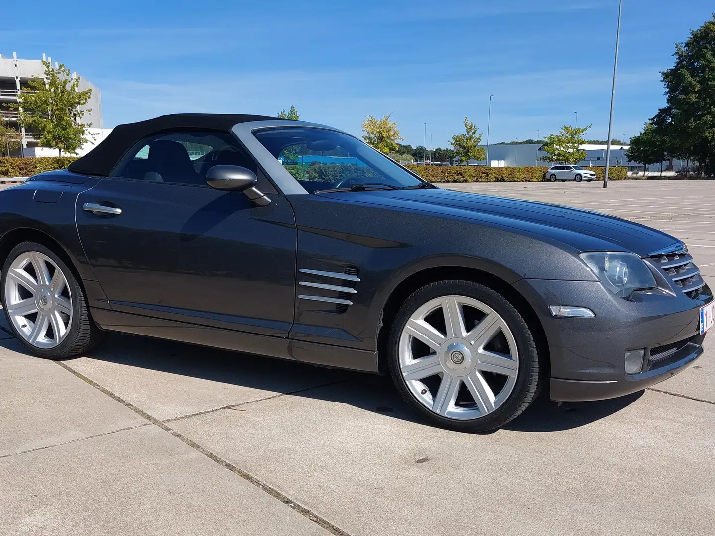 Chrysler Crossfire Crossfire 3.2i V6 18v Limited AutoStick Grau - 2