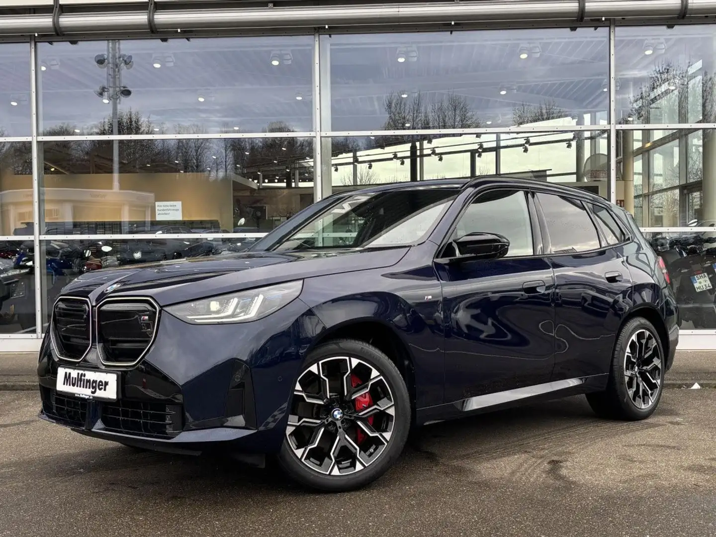 BMW X3 M 50 M Sport PRO HUD ACC SurView Ha/Ka.AHK 20" Blau - 2
