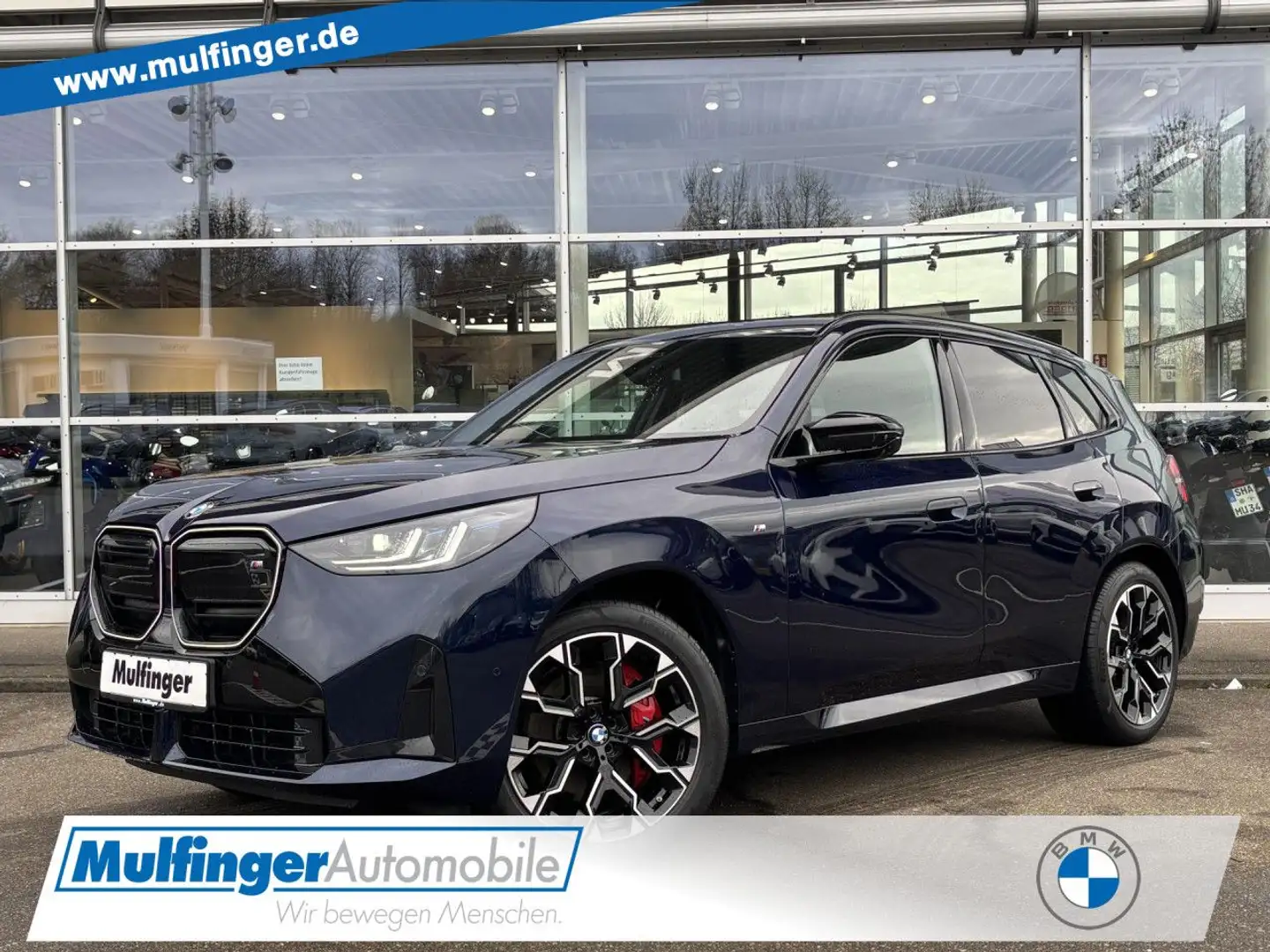 BMW X3 M 50 M Sport PRO HUD ACC SurView Ha/Ka.AHK 20" Blau - 1