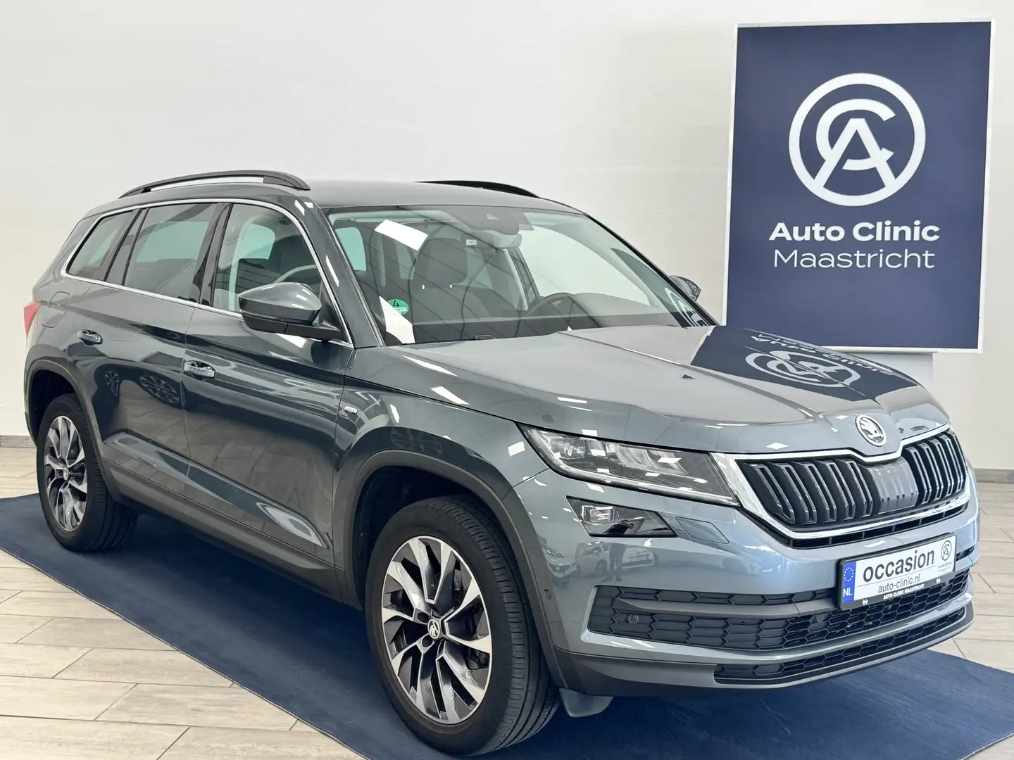 Skoda Kodiaq 1.5 TSI 150pk DSG AUTOMAAT | AMBITION | FULL LED | Gris - 1