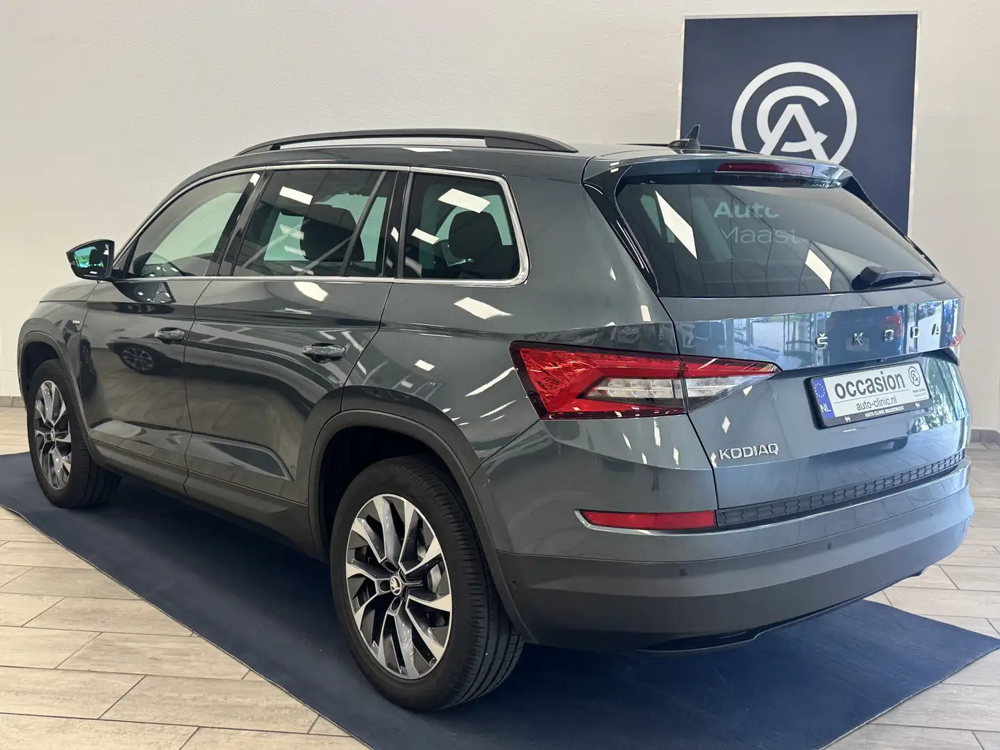 Skoda Kodiaq 1.5 TSI 150pk DSG AUTOMAAT | AMBITION | FULL LED | Gris - 2
