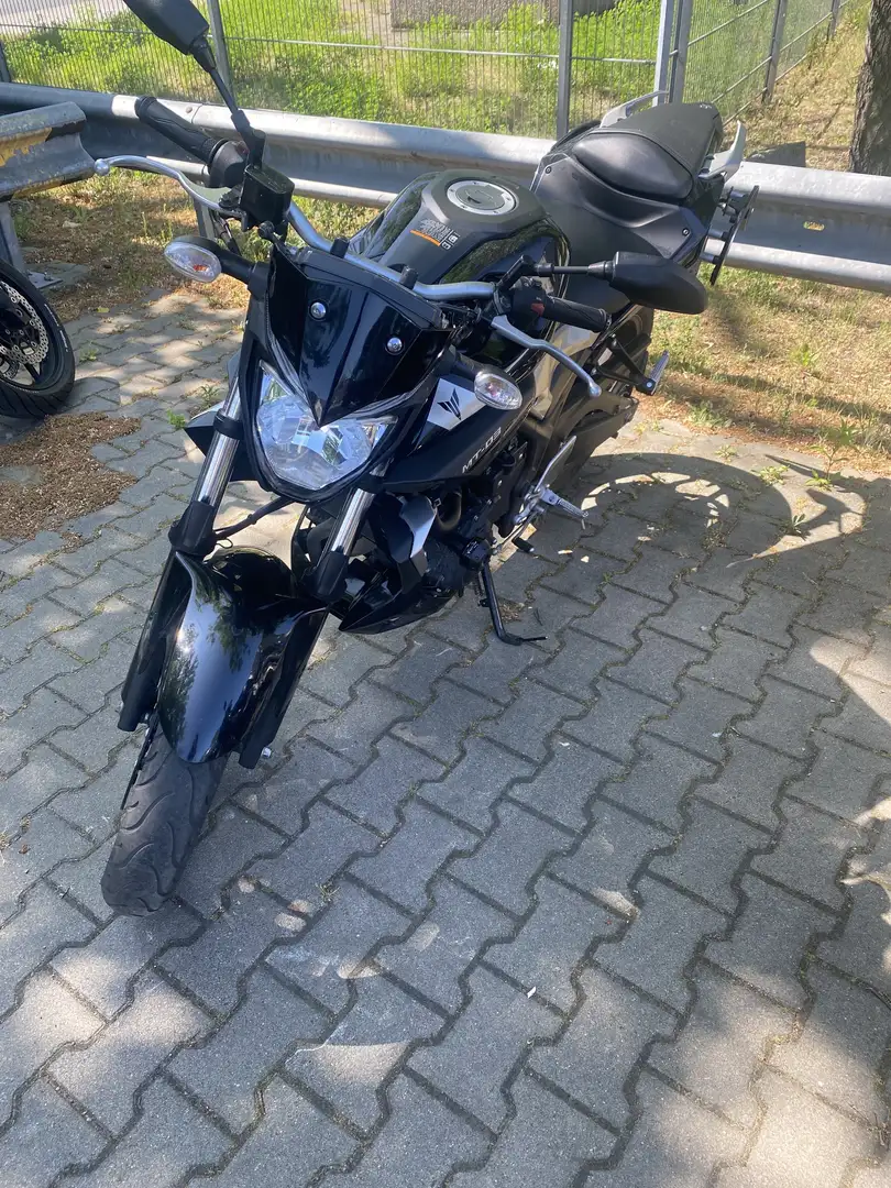 Yamaha MT-03 Negru - 1
