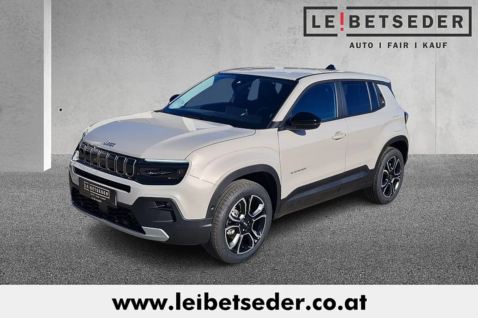 Jeep Avenger 1.2 e-Hybrid Summit e-DCT6 Beżowy - 1