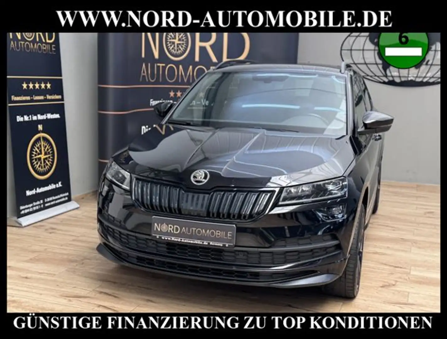 Skoda Karoq Sportline 2.0 TDI 19/Navi/LED Sportline Black - 1