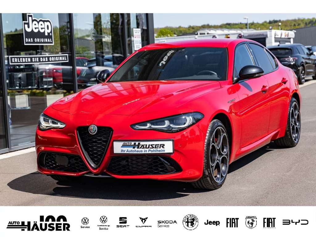 Ojazdené Alfa Romeo Giulia 2.0