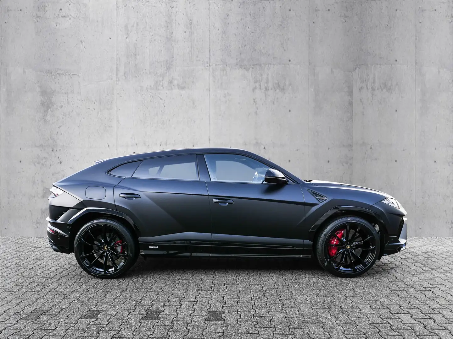 Lamborghini Urus S Nero Nemesis, Style Package, Dark Package Schwarz - 2