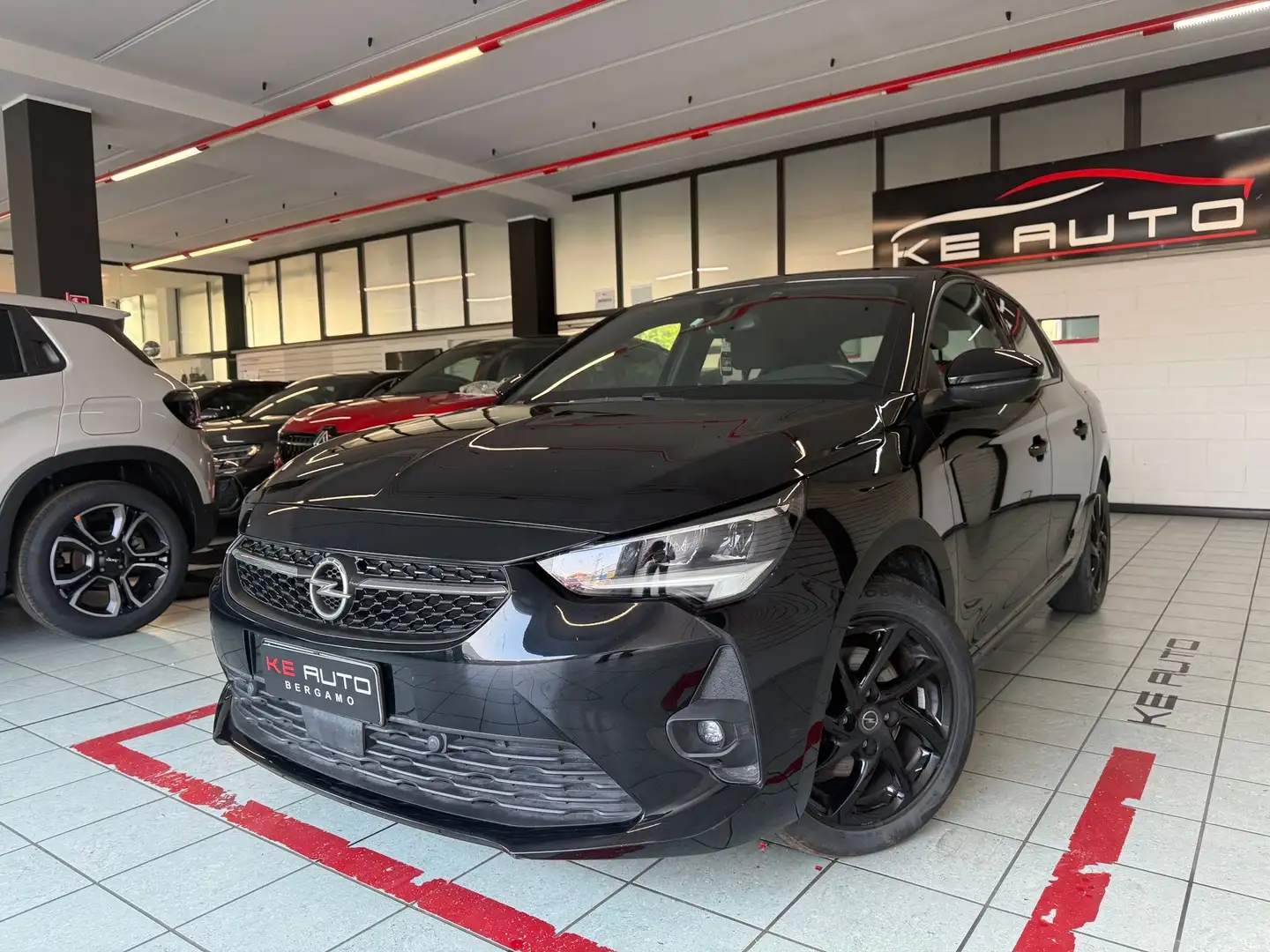 Opel Corsa Corsa VI 2020 1.2 GS Line s Nero - 1