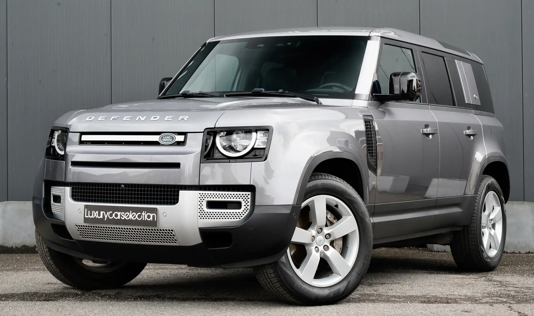 Land Rover Defender 110 P400 S *LED/PANO/360°/ACC/DIGITAL COCKPIT* Grijs - 2
