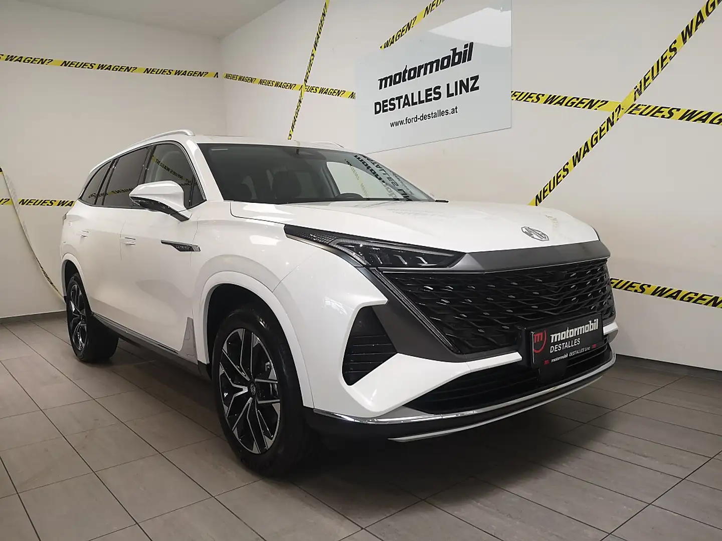 MG MGS9 1,5 PHEV Premium *Vorführwagen - 37.840€ für Ge... Weiß - 1