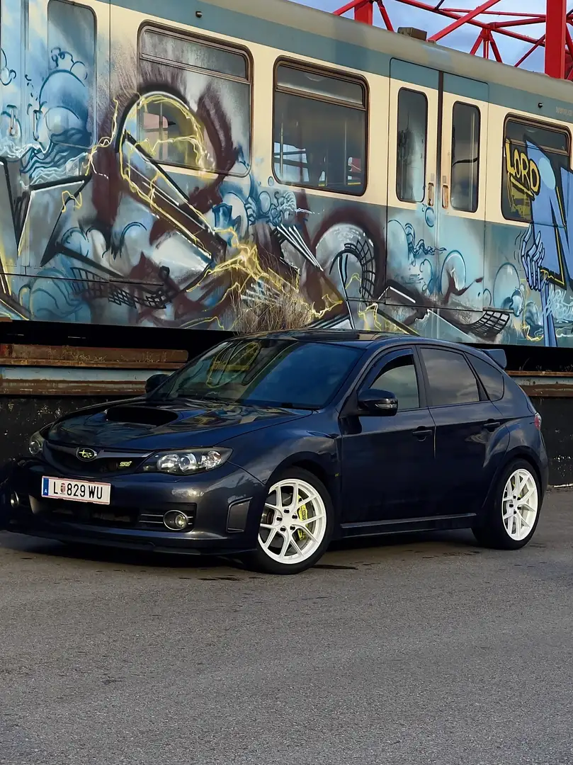 Subaru Impreza WRX STI Rechtslenker - 1