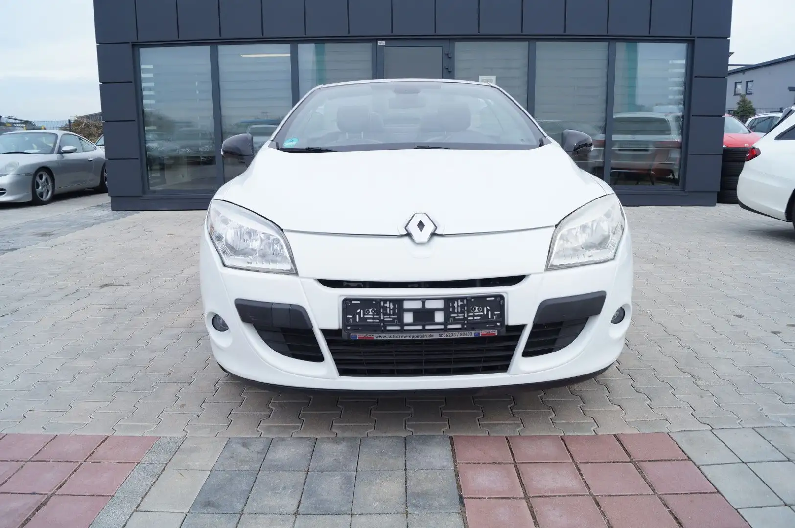 Renault Megane III Coupe / Cabrio Dynamique Klima Tempom Weiß - 2