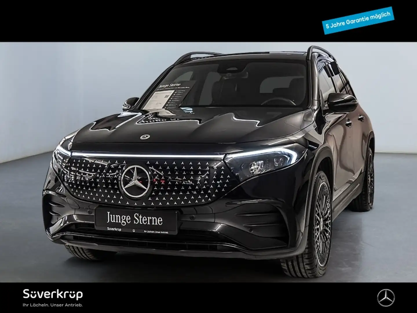 Mercedes-Benz EQB 350 4M , AMG NIGHT DISTR KAMERA PANO SPUR Noir - 1