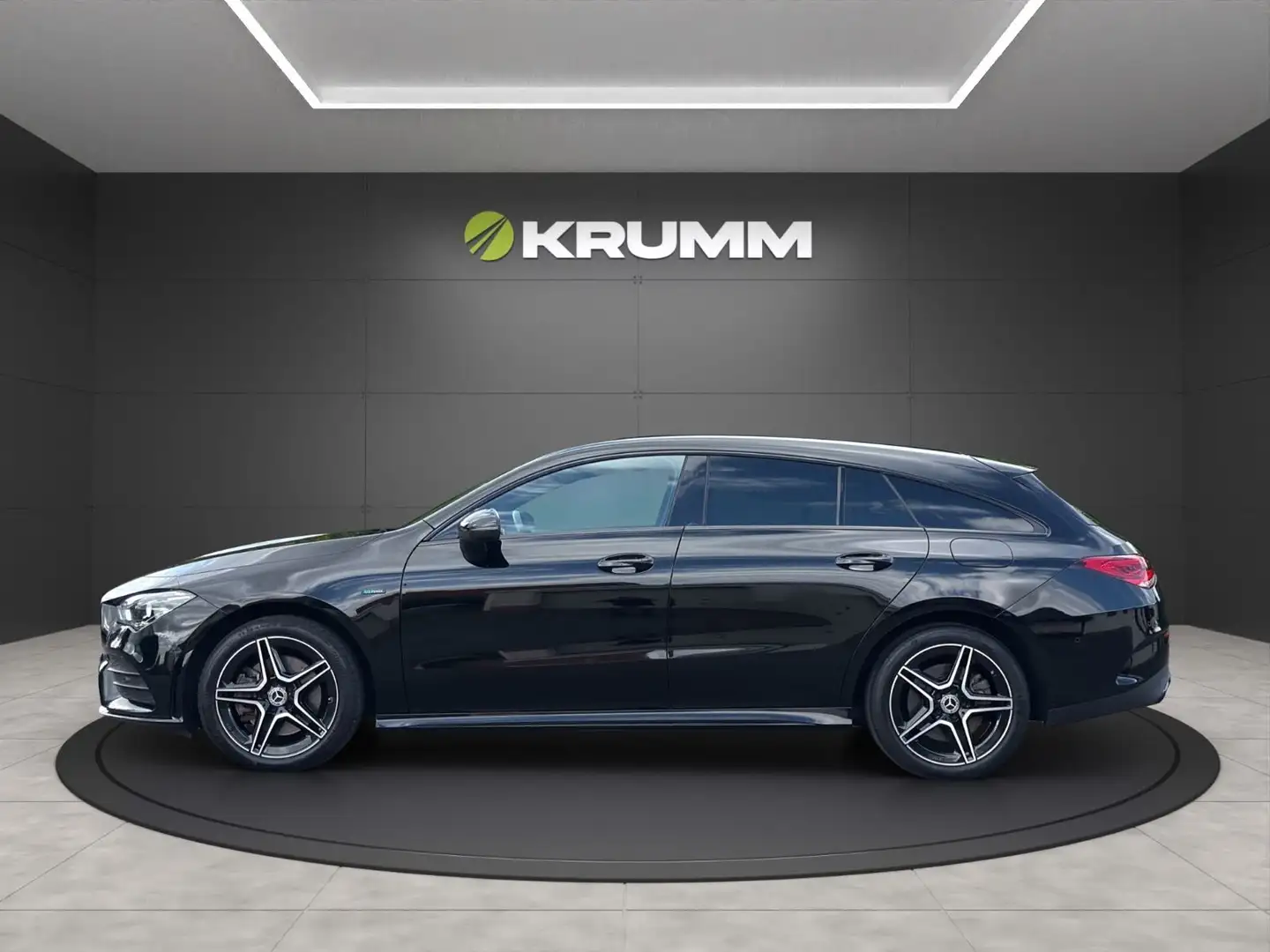 Mercedes-Benz CLA 250 e Shooting Brake AMG LED RFK Ambiente Fekete - 2