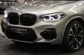 BMW X4 M Competition Hud H&K 360cam 8.FACH Drivers P Gris - thumbnail 3