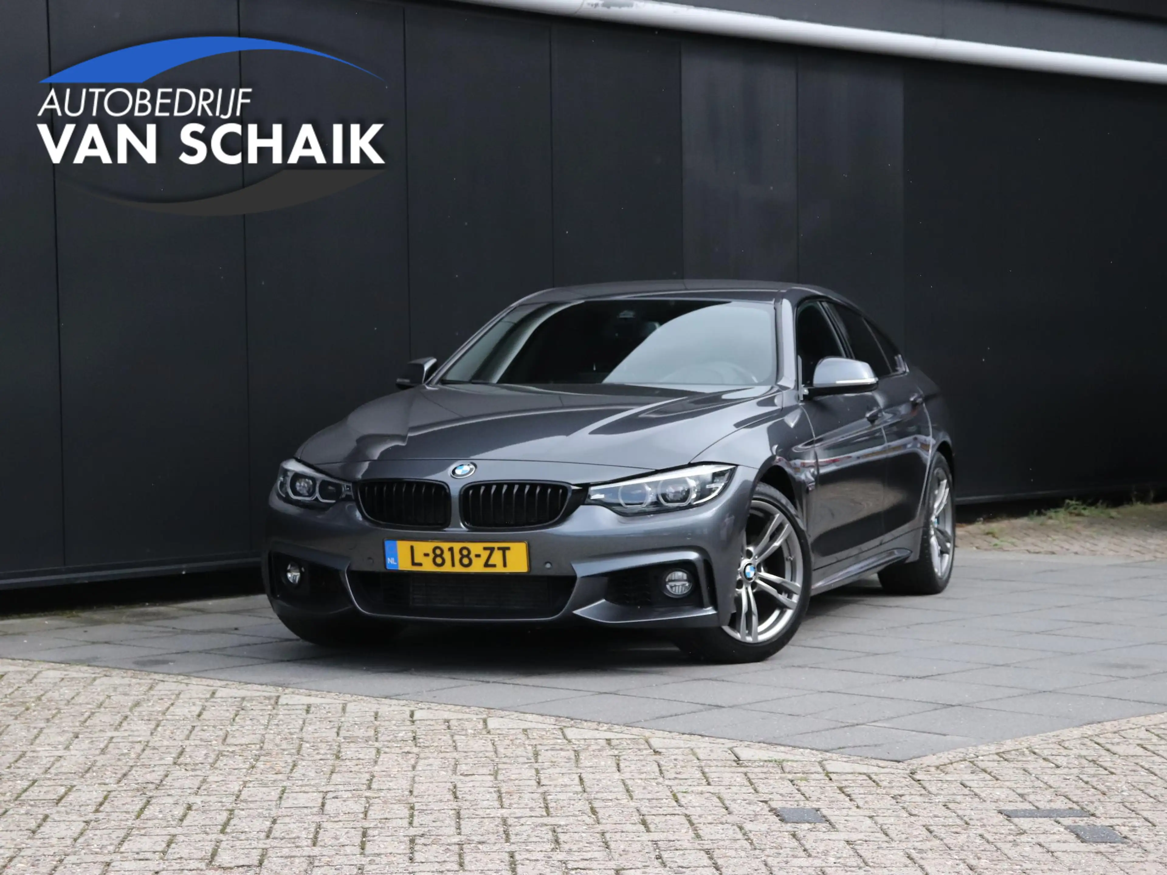 BMW 418 4-serie Gran Coupé 418i Executive Edition | M SPOR