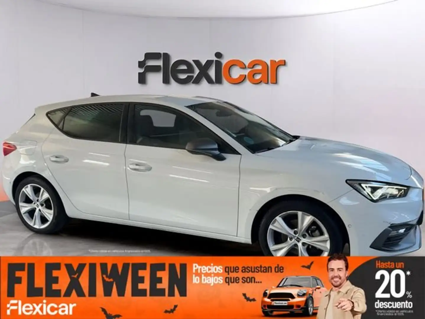 SEAT Leon 1.0 TSI S&S FR 25º Aniversario 110 Blanco - 1