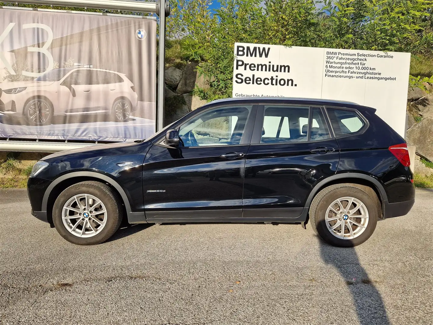 BMW X3 X3 xDrive20d Schwarz - 2