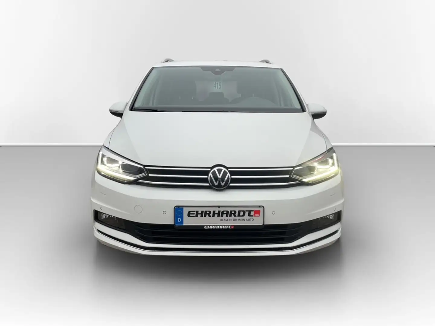 Volkswagen Touran 1.5 TSI DSG Highline LED*NAV*SHZ*ACC*PDC*KAMERA... Weiß - 2