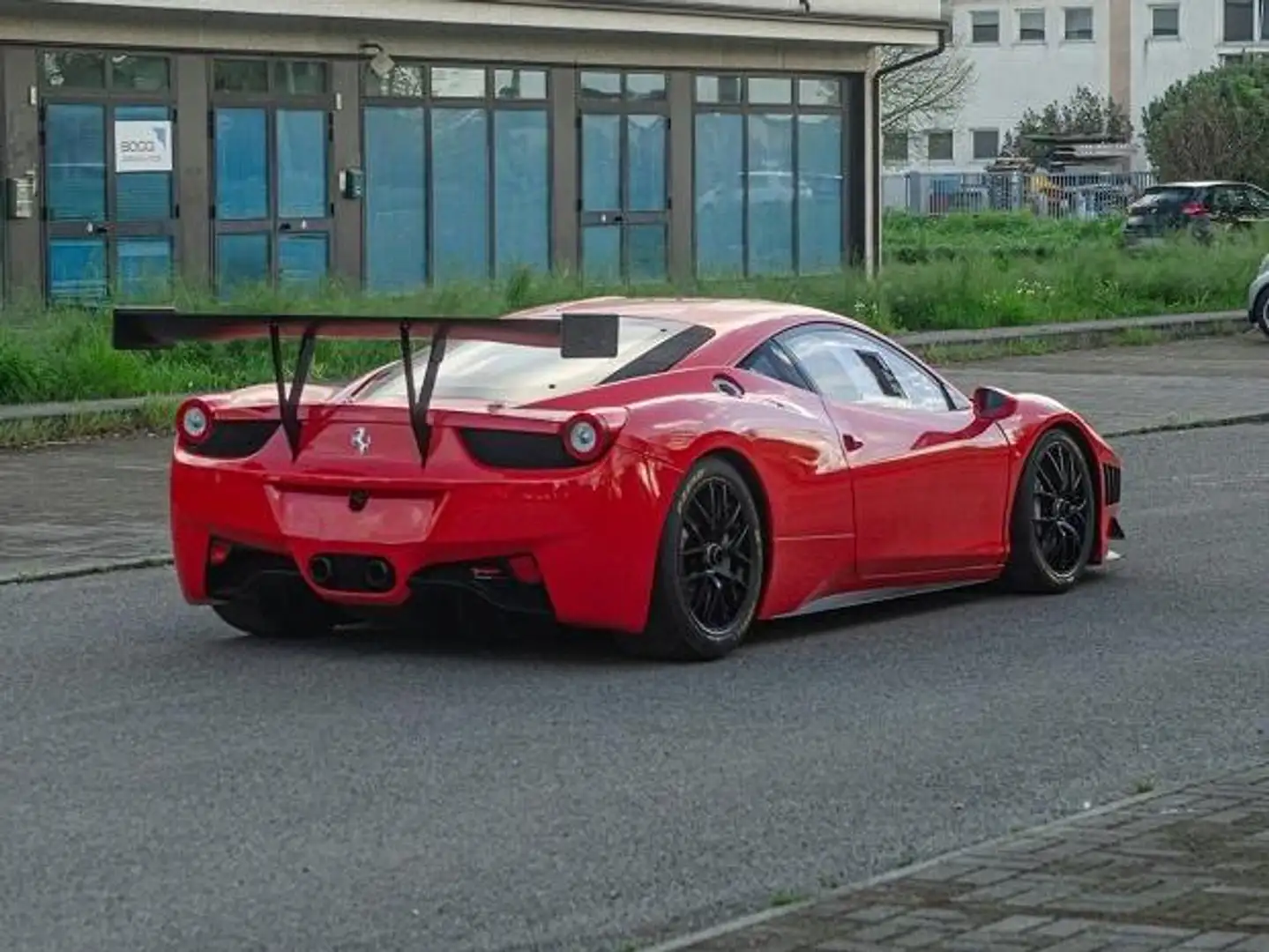 Ferrari 458 458 Coupe 4.5 Italia dct Kırmızı - 1