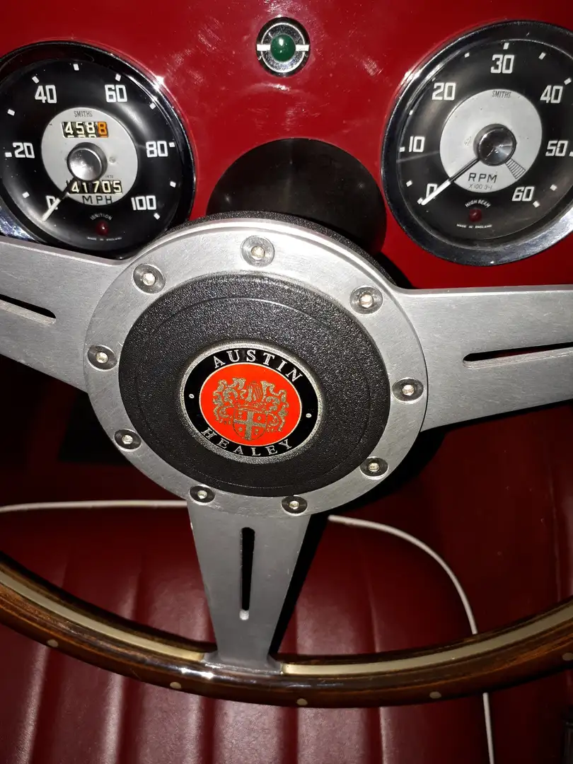 Austin-Healey Sprite Mk1 - 1