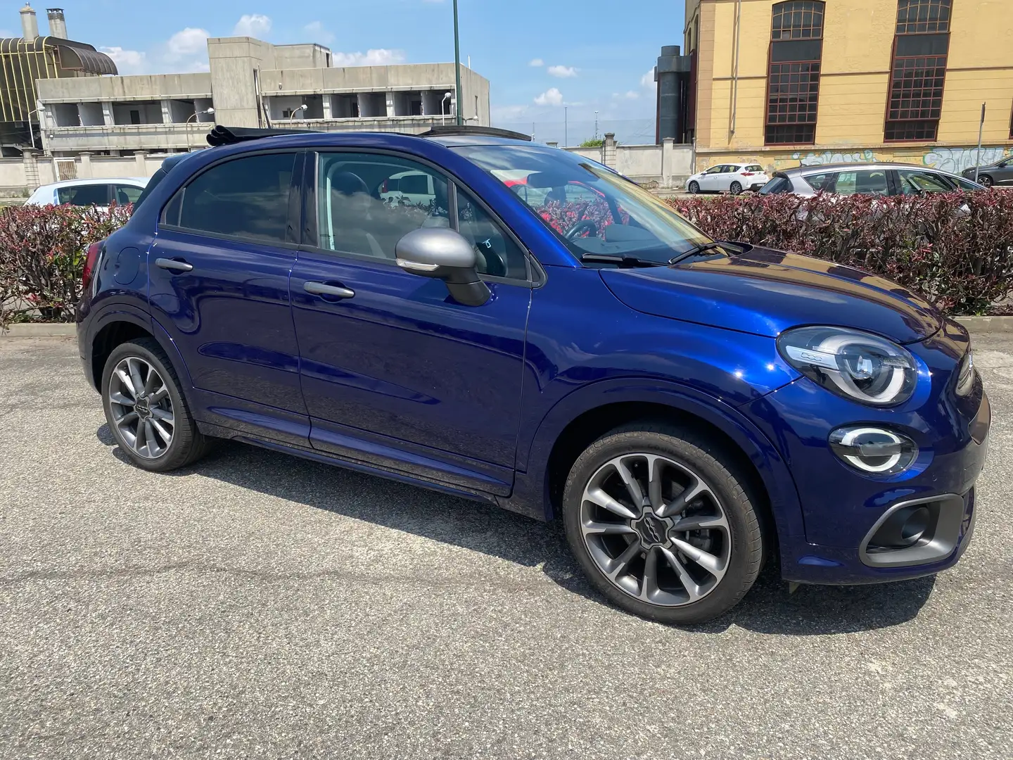 Fiat 500X 500X Dolcevita 1.5 t4 hybrid Sport 130cv dct Azul - 1