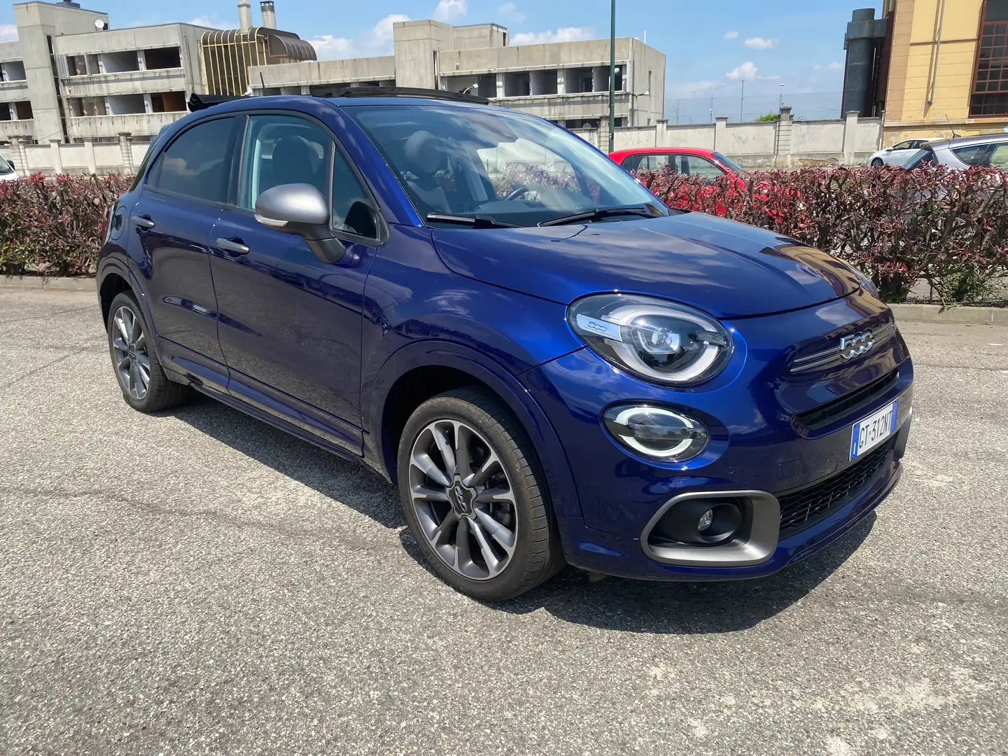 Fiat 500X 500X Dolcevita 1.5 t4 hybrid Sport 130cv dct Azul - 2