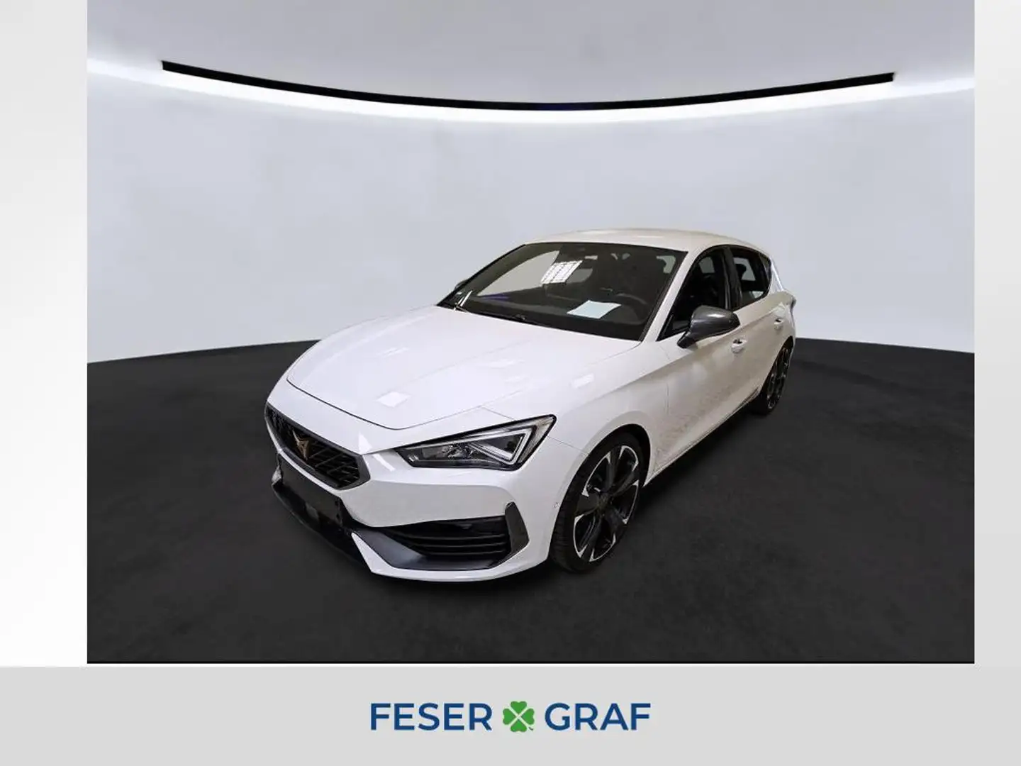 CUPRA Leon VZ 2.0 TSI DSG NAVI*LED*ACC*DCC*PDC*RFK*19" Weiß - 1