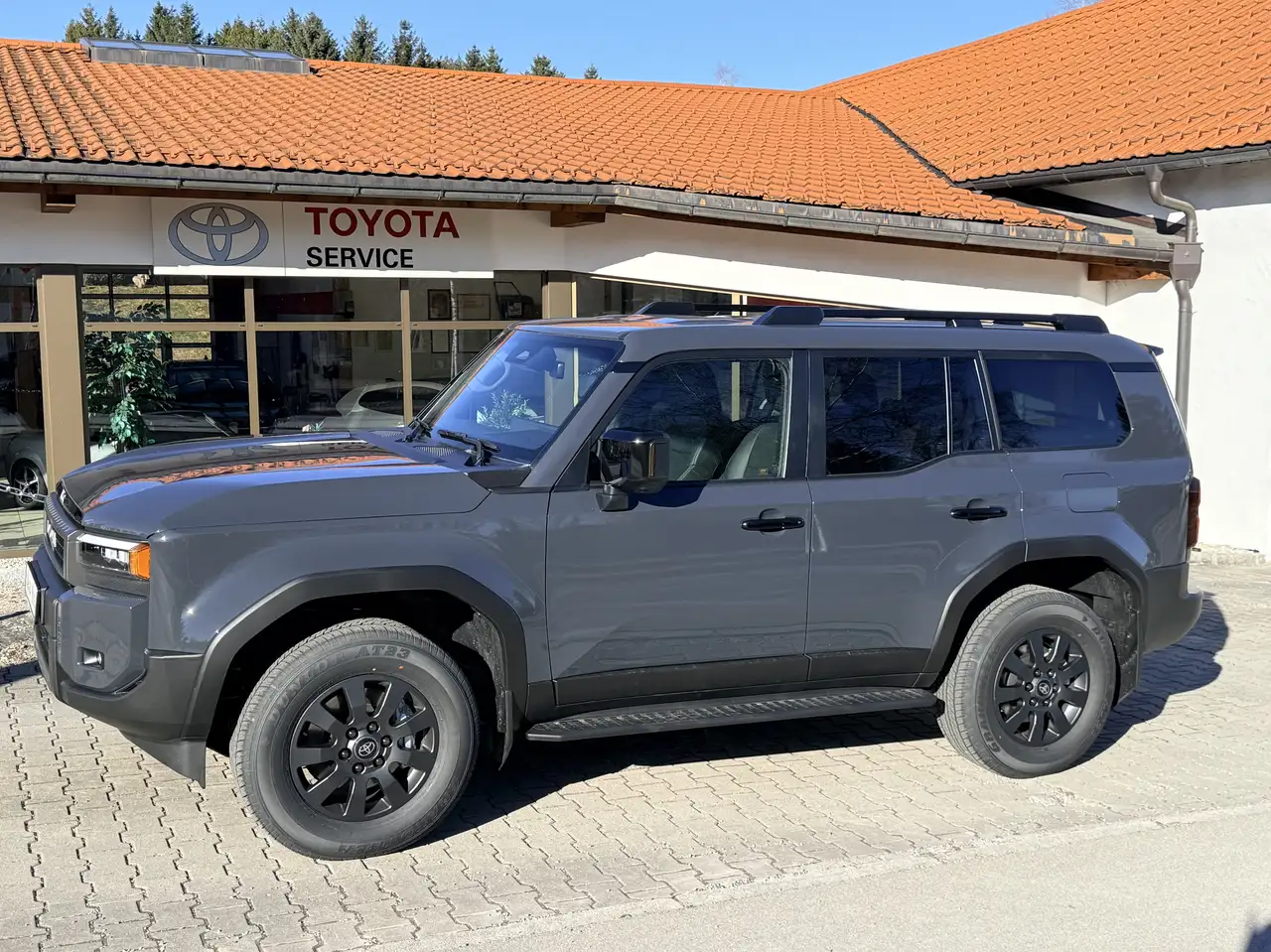 Toyota Land Cruiser Land Cruiser 2.8 D-4D Mild-Hybrid A/T Exe