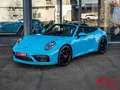 Porsche 992 Carrera S Cabriolet PDK Bleu - thumbnail 4