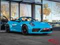 Porsche 992 Carrera S Cabriolet PDK Bleu - thumbnail 6