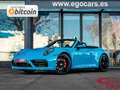 Porsche 992 Carrera S Cabriolet PDK Bleu - thumbnail 3