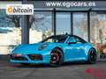 Porsche 992 Carrera S Cabriolet PDK Bleu - thumbnail 1