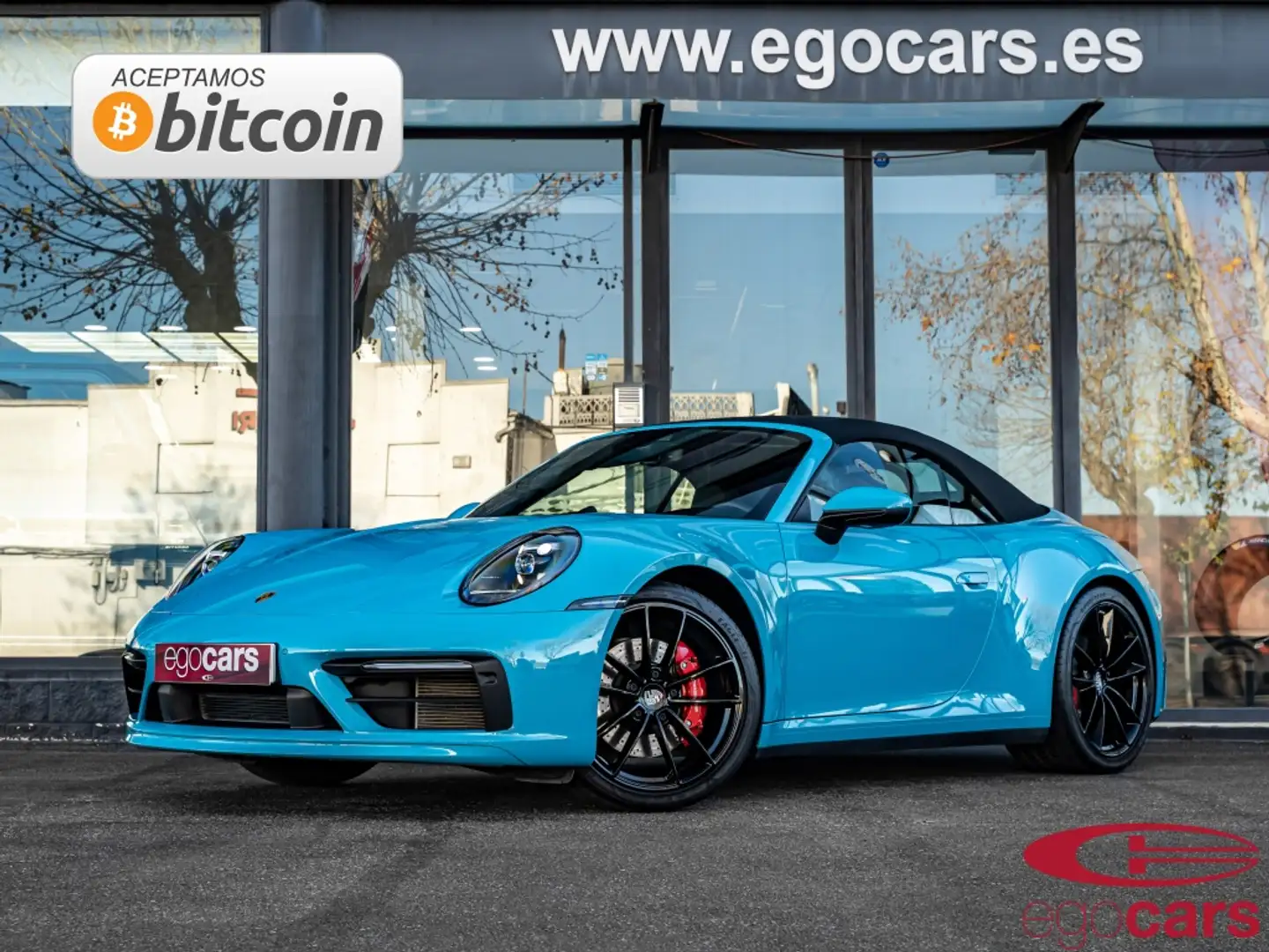 Porsche 992 Carrera S Cabriolet PDK Bleu - 1